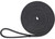 Extreme Max - Boattector Double Braid Nylon Dock Line 5/8in X 30ft Black - 3006.2141