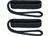 Extreme Max - Boattector Premium Double Braid Nylon Fender Line 3/8in X 6ft Black(value Pack Of 2) - 3006.2168