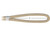 Extreme Max - Boattector Double Braid Nylon Dock Line 3/4in X 30ft White & Gold - 3006.2321