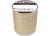Extreme Max - Boattector Double Braid Nylon Dock Line 3/4in X 60ft White & Gold - 3006.2329