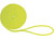 Extreme Max - Boattector Double Braid Nylon Dock Line 3/8in X 20ft Neon Yellow - 3006.2442