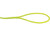 Extreme Max - Boattector Double Braid Nylon Dock Line 3/8in X 20ft Neon Yellow - 3006.2442