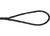 Extreme Max - Exmax Double Braid Nylon Dockline 3/8x15' Black W/reflect - 3006.2463