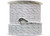 Extreme Max - Boattector Double Braid Nylon Anchor Line With Thimble 1/2in X 200ft White With Blue Tracer - 3006.2517
