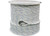 Extreme Max - Boattector Double Braid Nylon Anchor Line With Thimble 1/2in X 200ft White With Blue Tracer - 3006.2517