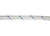 Extreme Max - Boattector Double Braid Nylon Anchor Line With Thimble 5/8in X 200ft White With Blue Tracer - 3006.2532