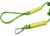 Extreme Max - Boattector Pwc Bungee Dock Line 4ft Green/yellow(value Pack Of 2) - 3006.2574