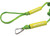 Extreme Max - Boattector Pwc Bungee Dock Line 6ft Green/yellow(value Pack Of 2) - 3006.2577