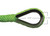 Extreme Max - Boattector Solid Braid Mfp Anchor Line With Thimble 3/8in X 50ft Neon Green - 3006.2639