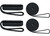 Extreme Max - Boattector Premium Double Braid Nylon Dockside Rope Value Pack 3/8in Black - 3006.2689