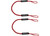 Extreme Max - Boattector Bungee Dock Line 5ft Red(value Pack Of 2) - 3006.2714