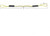 Extreme Max - Boattector Bungee Dock Line 4ft Yellow/white(value Pack Of 2) - 3006.2726