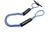 Extreme Max - Boattector Bungee Dock Line 4ft Blue/white(value Pack Of 2) - 3006.2735