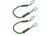 Extreme Max - Boattector Bungee Dock Line 4ft Green(value Pack Of 2) - 3006.2738