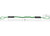 Extreme Max - Boattector Bungee Dock Line 4ft Green(value Pack Of 2) - 3006.2738