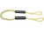 Extreme Max - Boattector Bungee Dock Line 5ft Yellow/white(value Pack Of 2) - 3006.2741