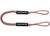 Extreme Max - Boattector Bungee Dock Line 5ft Red/white(value Pack Of 2) - 3006.2747