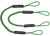 Extreme Max - Boattector Bungee Dock Line 5ft Green(value Pack Of 2) - 3006.2753