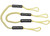 Extreme Max - Boattector Bungee Dock Line 6ft Yellow/white(value Pack Of 2) - 3006.2756