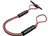 Extreme Max - Boattector Bungee Dock Line 6ft Red/white(value Pack Of 2) - 3006.2762