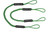 Extreme Max - Boattector Bungee Dock Line 6ft Green(value Pack Of 2) - 3006.2768