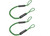 Extreme Max - Boattector Bungee Dock Line 6ft Green(value Pack Of 2) - 3006.2768