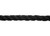 Extreme Max - Boattector Twisted Nylon Fender Line 1/4in X 6ft Black(value Pack Of 2) - 3006.2807