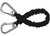 Extreme Max - Boattector Highstrength Line Snubber & Storage Bungee 12in W/ Medium Hooks Black(value Pack Of 2) - 3006.2879