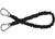 Extreme Max - Boattector Highstrength Line Snubber & Storage Bungee 24in W/ Medium Hooks Black(value Pack Of 2) - 3006.2885
