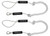 Extreme Max - Boattector Pwc Bungee Dock Line 4ft White(value Pack Of 2) - 3006.2969