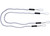 Extreme Max - Boattector Bungee Dock Line 7ft White(value Pack Of 2) - 3006.3039