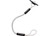 Extreme Max - Boattector Bungee Dock Line 7ft White(value Pack Of 2) - 3006.3039