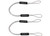 Extreme Max - Boattector Bungee Dock Line 7ft White(value Pack Of 2) - 3006.3039