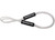 Extreme Max - Boattector Bungee Dock Line 7ft White(value Pack Of 2) - 3006.3039