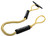 Extreme Max - Boattector Bungee Dock Line 7ft Yellow/white(value Pack Of 2) - 3006.3048