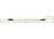 Extreme Max - Boattector Bungee Dock Line 7ft Yellow/white(value Pack Of 2) - 3006.3048
