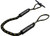 Extreme Max - Boattector Bungee Dock Line 7ft Black/gold(value Pack Of 2) - 3006.3053