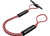 Extreme Max - Boattector Bungee Dock Line 7ft Red/white(value Pack Of 2) - 3006.3056