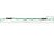 Extreme Max - Boattector Bungee Dock Line 7ft Green(value Pack Of 2) - 3006.3062