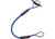 Extreme Max - Boattector Bungee Dock Line 8ft Blue(value Pack Of 2) - 3006.3072
