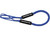 Extreme Max - Boattector Bungee Dock Line 8ft Blue(value Pack Of 2) - 3006.3072