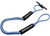 Extreme Max - Boattector Bungee Dock Line 8ft Blue/white(value Pack Of 2) - 3006.3089