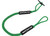 Extreme Max - Boattector Bungee Dock Line 8ft Green(value Pack Of 2) - 3006.3092