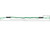 Extreme Max - Boattector Bungee Dock Line 8ft Green(value Pack Of 2) - 3006.3092