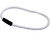 Extreme Max - Boattector Bungee Dock Line Extension Loop 1ft White (value 4pack) - 3006.3156
