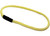 Extreme Max - Boattector Bungee Dock Line Extension Loop 1ft Yellow/white (value 4pack) - 3006.3165