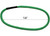 Extreme Max - Boattector Bungee Dock Line Extension Loop 1ft Green (value 4pack) - 3006.3178