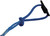 Extreme Max - Boattector Pwc Bungee Dock Line Extension Loop 1ft Blue (value 4pack) - 3006.3189