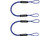 Extreme Max - Boattector Bungee Dock 5ft Blue(value Pack Of 4) - 3006.3255