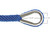 Extreme Max - Boattector Solid Braid Mfp Anchor Line With Thimble 1/2in X 150ft Royal Blue - 3006.3482